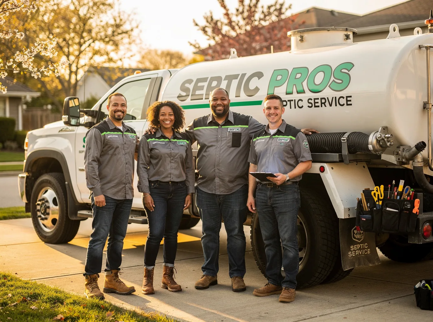 Septic Tank Pumping company in New Johnsonville, TN