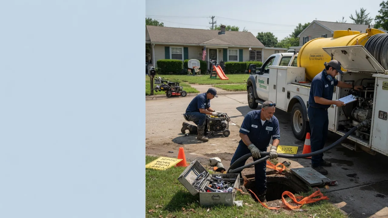 Septic Tank Pumping in New Johnsonville, TN near me